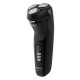 Philips за мокро/сухо бръснене, Серия 3000 5D Въртящи и огъващи се глави, Ножчета PowerCut, 60 минути бръснене; 1-часово зареждане, Калъф за пътуване-S3233/52