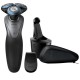Philips за сухо и мокро бръснене series 7000, Пръстени SkinGlide, Ножчета GentlePrecision, Сензор BeardAdapt, Персонализиран режим за бръснене-S7970/26