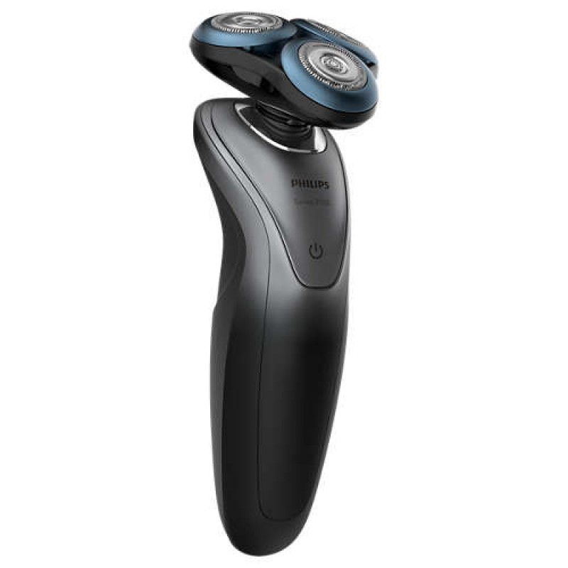Philips за сухо и мокро бръснене series 7000, Пръстени SkinGlide, Ножчета GentlePrecision, Сензор BeardAdapt, Персонализиран режим за бръснене-S7970/26