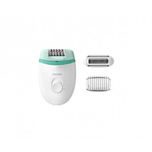 Philips Компактен епилатор с кабел за крака Satinelle Essential  + 2 принадлежности