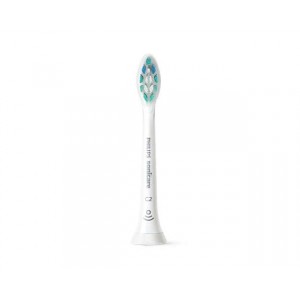 Philips резервни глави Sonicare C2 Optimal Plaque Defence (замества ProResults) опаковка – 2 бр., Стандартен размер, Поставяне с щракване, Сдвояване в режим BrushSync