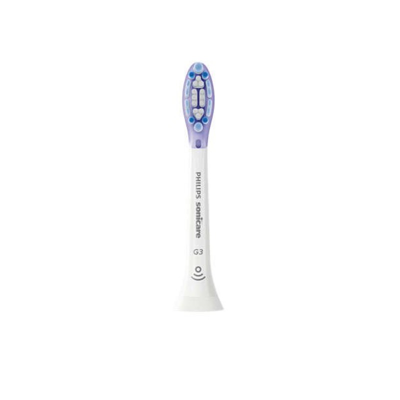 Philips резервни глави Sonicare G3 Premium Gum Care, 4 бр. в опаковка, Стандартен размер, Поставяне с щракване, Сдвояване в режим BrushSync-HX9054/17