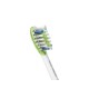Philips резервни глави Sonicare W3 Premium White – 2 бр., Стандартен размер, Поставяне с щракване, Сдвояване в режим BrushSync-HX9062/17