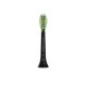 Philips резевни глави Sonicare W3 Premium White 4 бр. в опаковка, Стандартен размер, Поставяне с щракване, Сдвояване в режим BrushSync-HX9064/33