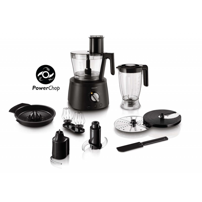 Philips Кухненски робот Avance Collection 1300W, 3.4 L - black-HR7776/90