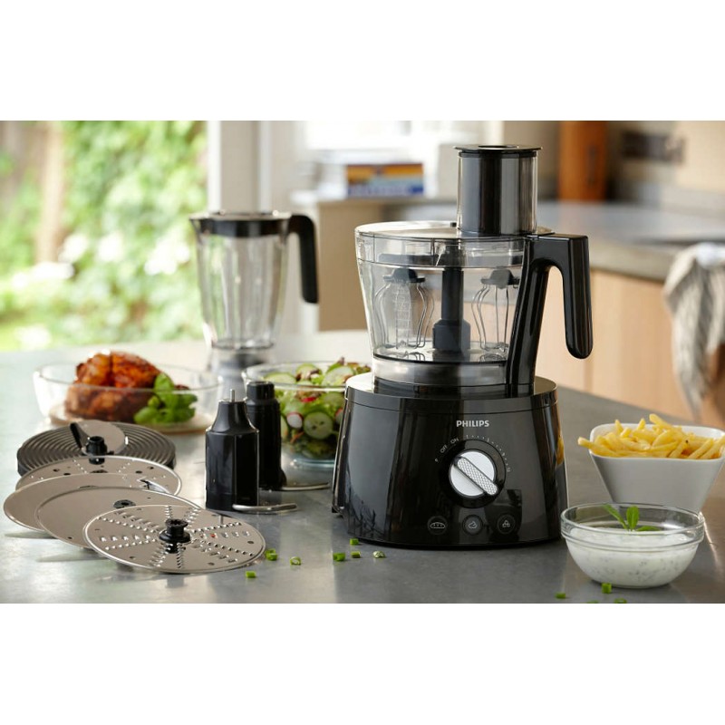 Philips Кухненски робот Avance Collection 1300W, 3.4 L - black-HR7776/90