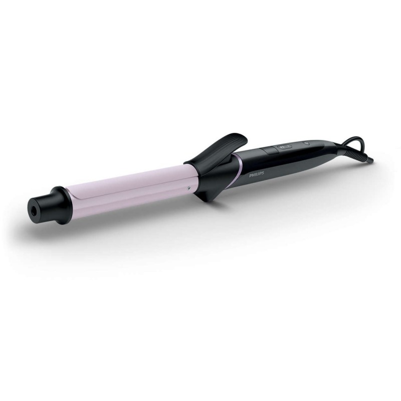 Philips Маша за къдрене StyleCare Цилиндър със среден размер, 25 мм, Турмалинова керамика, Цифрови настройки на температурата-BHB864/00