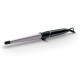 Philips Маша за къдрене StyleCare Glam Shine 13 мм – 25 мм конусовиден накрайник Йонна грижа Обогатен с титан цилиндър Индикатор "Готови къдрици"-BHB872/00