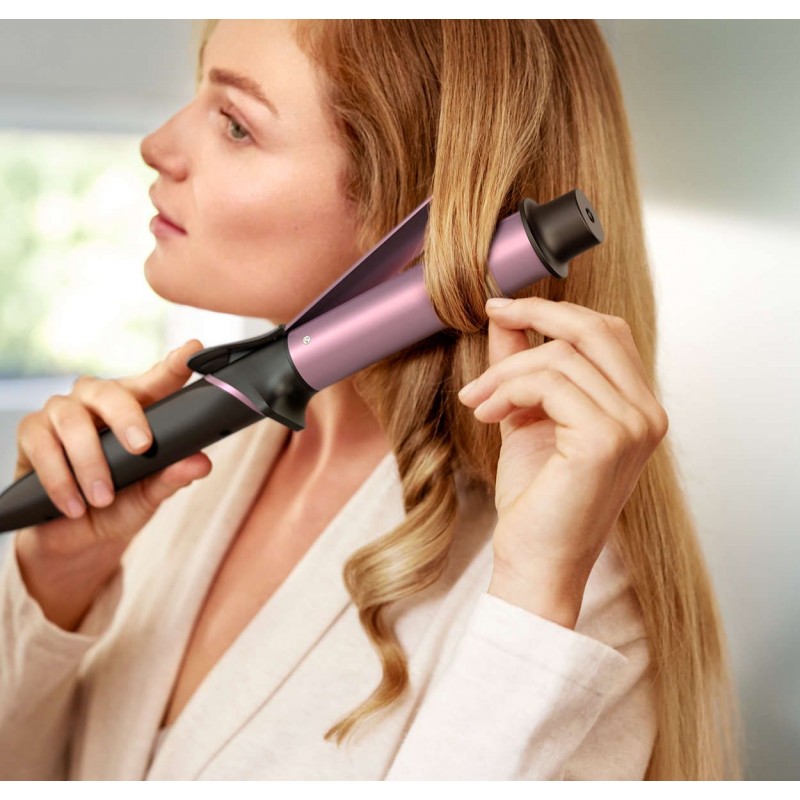 Philips Маша за къдрене StyleCare Sublime Ends Curler 32mm large barrel SplitStop Technology Keratin infusion Digital temperature settings-BHB868/00
