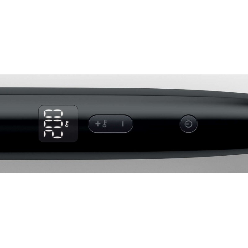 Philips Маша за къдрене StyleCare Sublime Ends Curler 32mm large barrel SplitStop Technology Keratin infusion Digital temperature settings-BHB868/00