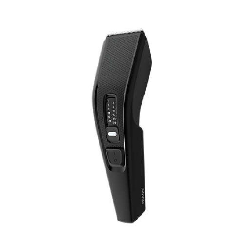 Philips Машинка за подстригване Series 3000, Ножчета от неръждаема стомана, 13 настройки за дължина, Използване със захранване от ел. мрежа, Вкл. гребен за брада-HC3510/15