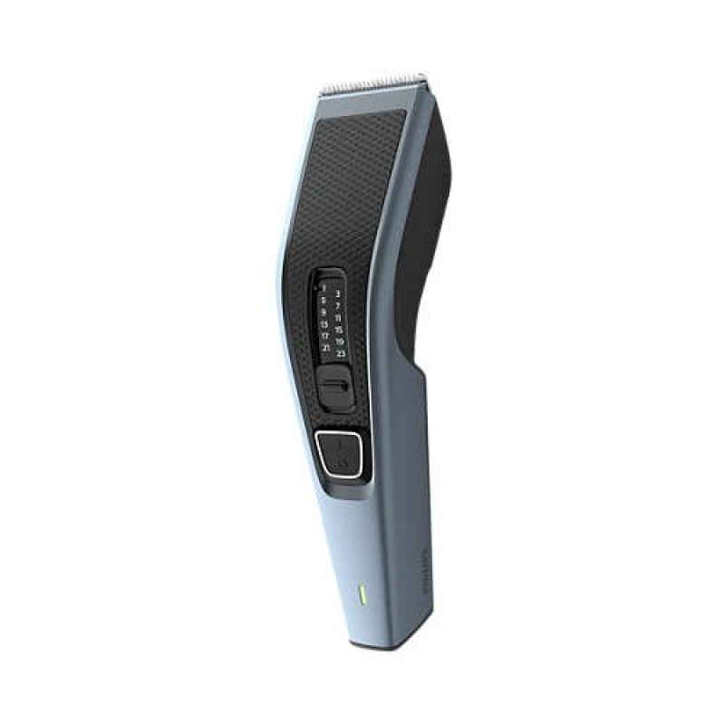 Philips Машинка за подстригване Series 3000, Ножчета от неръждаема стомана, 13 настройки за дължина, 75 мин. безжична работа/8 ч. зареждане, Вкл. гребен за брада-HC3530/15