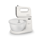 Philips Миксер на стойка  Viva Collection 450 W, 5 скорости + турбо, Автоматично задвижвана 3 л купа, Кашмирено сиво-HR3745/00