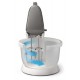 Philips Миксер на стойка  Viva Collection 450 W, 5 скорости + турбо, Автоматично задвижвана 3 л купа, Кашмирено сиво-HR3745/00