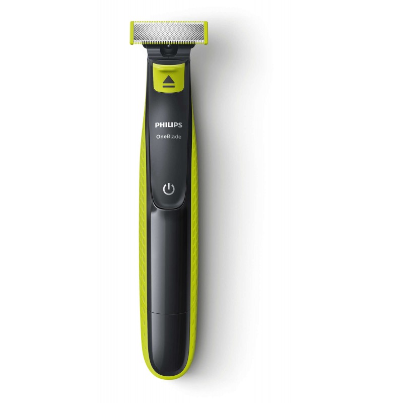 Philips OneBlade Уред за подстригване, оформяне, бръснене, За всякаква дължина на косъма, 3 гребена, с щракване, С презареждане, за сухо и мокро-QP2520/30