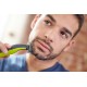 Philips OneBlade Уред за подстригване, оформяне, бръснене, За всякаква дължина на косъма, 3 гребена, с щракване, С презареждане, за сухо и мокро-QP2520/30