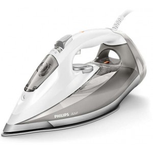 Philips Парна ютия Azur, 50 г/мин непрекъсната пара, 220 г парен удар, Гладеща повърхност SteamGlide Elite