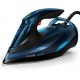 Philips Парна ютия Azur Elite, технология OptimalTEMP 3000 W, 65 г/мин непрекъсната пара, 260 г, парен удар, Гладеща повърхност SteamGlide Plus-GC5034/20