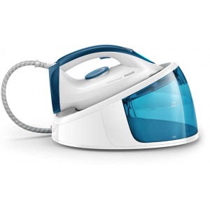 Philips Парогенератор Макс. 5, 2 бара налягане на помпата, До 200 г парен удар, Фиксиран воден резервоар 1, 3 л