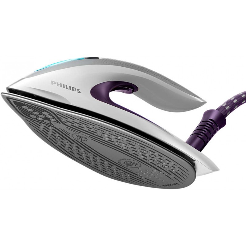 Philips Парогенератор PerfectCare, до 520 г парен удар, 1, 8 л подвижен воден резервоар, Технология OptimalTEMP, Интелигентна автоматична пара-GC9660/30