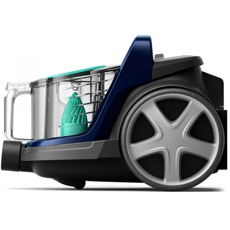 Philips Прахосмукачка без торба PowerPro Active Прахосмукачка без торба PowerCyclone 7, Филтър против алергии, Turbo Brush-FC9556/09