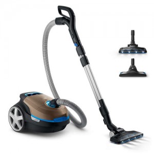 Philips  Прахосмукачка с торбичка Performer Ultimate Енергиен етикет AAAA**, Филтър против алергии, 4 л, Smart