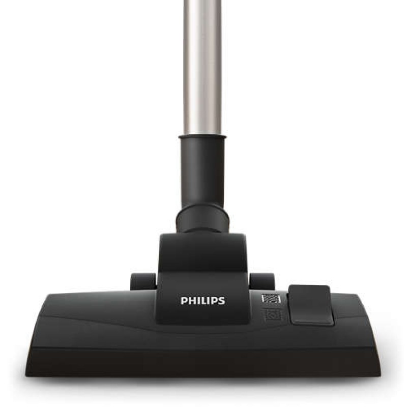 Philips Прахосмукачка с торбичка PowerGo, Енергиен етикет AAA, Филтър против алергии, 3 л-FC8241/09