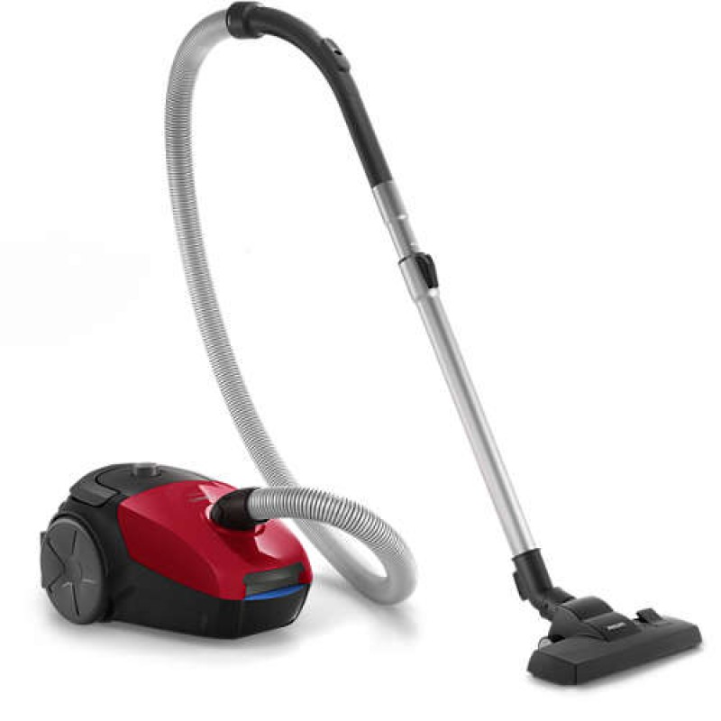 Philips Прахосмукачка с торбичка PowerGo Енергиен етикет AAA, Подходящи за хора с алергии, сертифицирано по ECARF-FC8243/09