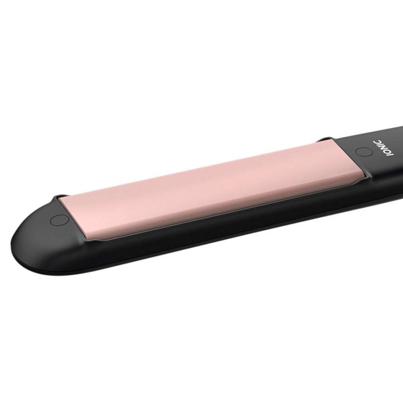 Philips Преса за изправяне Essential, ThermoProtect, Йонна грижа за блестяща коса, Керамични пластини с кератин, 6 LED настройки на температурата-BHS378/00