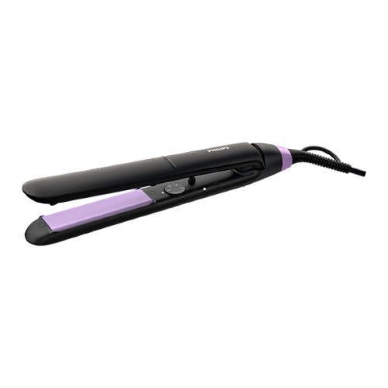 Philips Преса за изправяне Essential, ThermoProtect, Керамични пластини с кератин, 10 настройки на температурата-BHS377/00