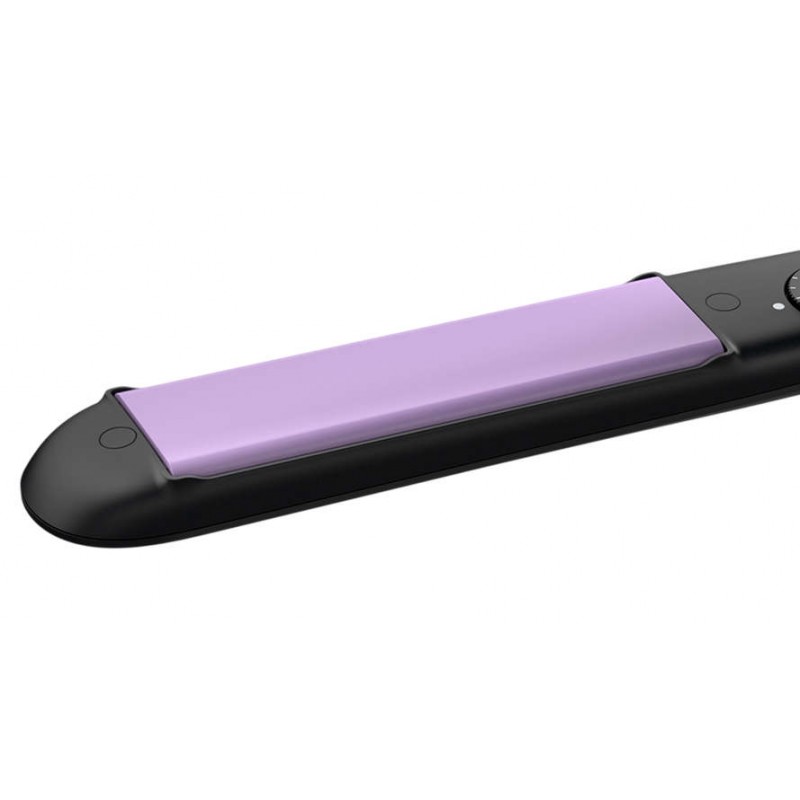Philips Преса за изправяне Essential, ThermoProtect, Керамични пластини с кератин, 10 настройки на температурата-BHS377/00