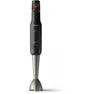 Philips Ръчен пасатор Viva Collection, ProMix Пасираща мощност от 800 W, SpeedTouch с регулиране на скоростта, Кълцаща приставка XL 1 л, Лесно почистване