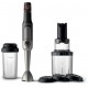 Philips Ръчен пасатор Viva Collection ProMix Пасираща мощност от 800 W, SpeedTouch с регулиране на скоростта, Чаша за из път, Спирализатор, Лесно почистване-HR2656/90