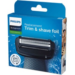 Philips Резервна пластина Подходяща за серия BodyGroom S3000, BodyGroom S5000, BodyGroom S7000, Click&Style (S500/700)