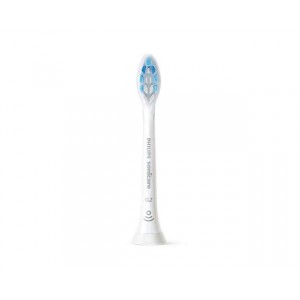 Philips Резервни глави Sonicare G2 Optimal Gum Care (замества ProResults) опаковка – 2 бр., Стандартен размер, Поставяне с щракване, Сдвояване в режим BrushSync