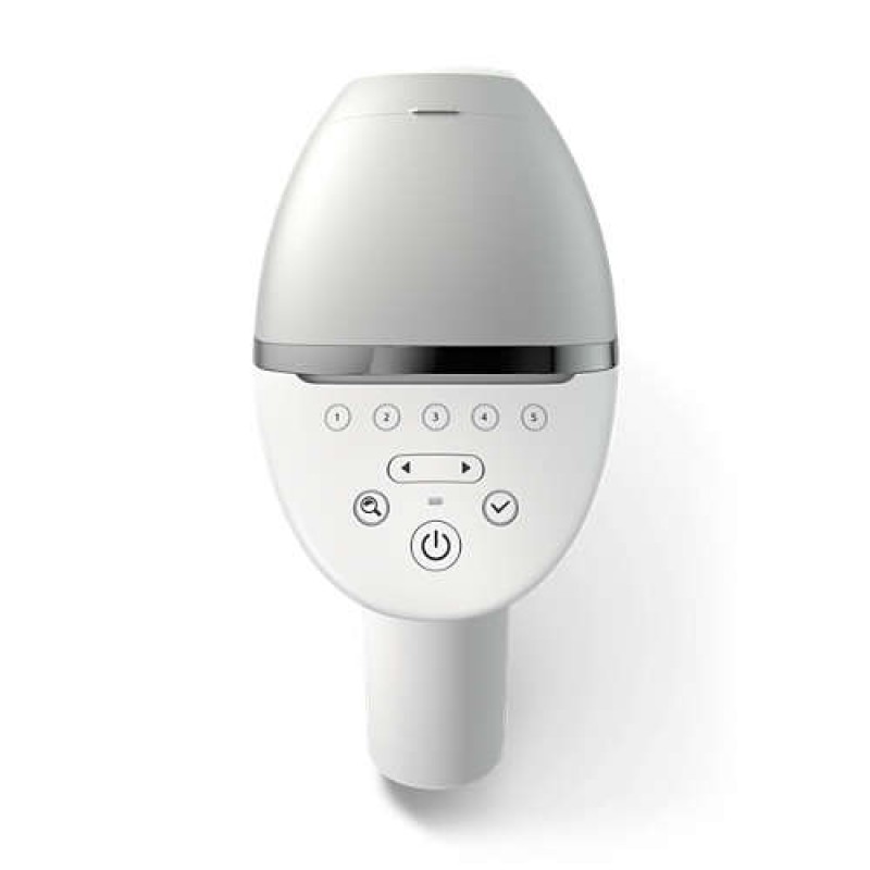 Philips Система за премахване на окосмяване Lumea IPL Prestige, С уникални обли прикачващи елементи, Прецизни зони, тяло, лице, Със сензор SmartSkin, Използване без кабел и с кабел-BRI953/00