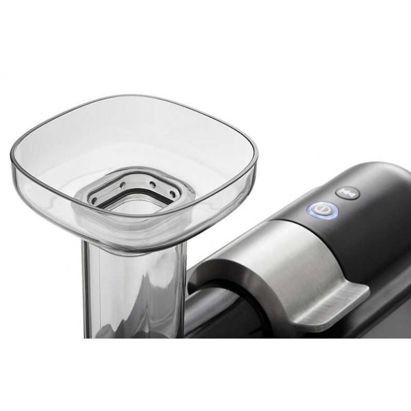 Philips Смилаща сокоизстисквачка Avance Collection MicroMasticating До 90% извличане, Бързо почистване за 60 сек, Металична фина конструкция, възможни са 2 вида плътност на сока-HR1947/30