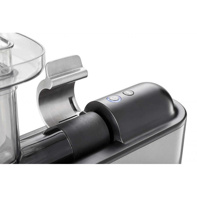 Philips Смилаща сокоизстисквачка Avance Collection MicroMasticating До 90% извличане, Бързо почистване за 60 сек, Металична фина конструкция, възможни са 2 вида плътност на сока-HR1947/30