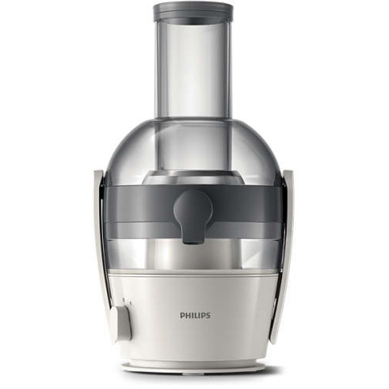 Philips Сокоизстисквачка Viva Collection  700 W 2L, цвят бял-HR1855/80
