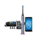 Philips Sonicare Четка за зъби с акумулаторна батерия Diamond Clean Smart с приложение, Персонализирано обучение, Интелигентни сензори на главата,EAN:8710103818175