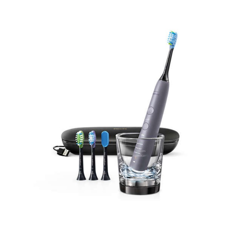 Philips Sonicare Четка за зъби с акумулаторна батерия Diamond Clean Smart с приложение, Персонализирано обучение, Интелигентни сензори на главата,EAN:8710103818175