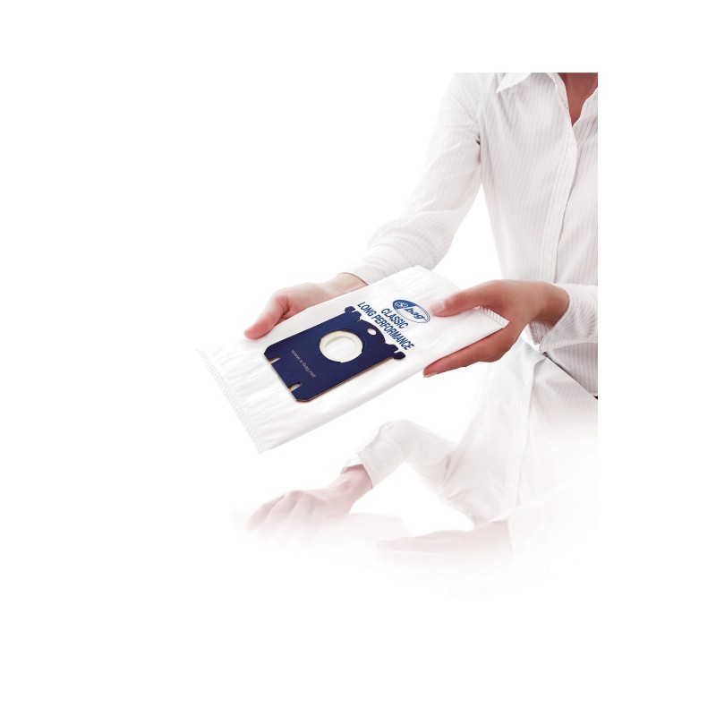 Philips Торба за прах за еднократна употреба 4 s-bag 50% longer lifetime 15% more capacity TÜV certified-FC8021/03