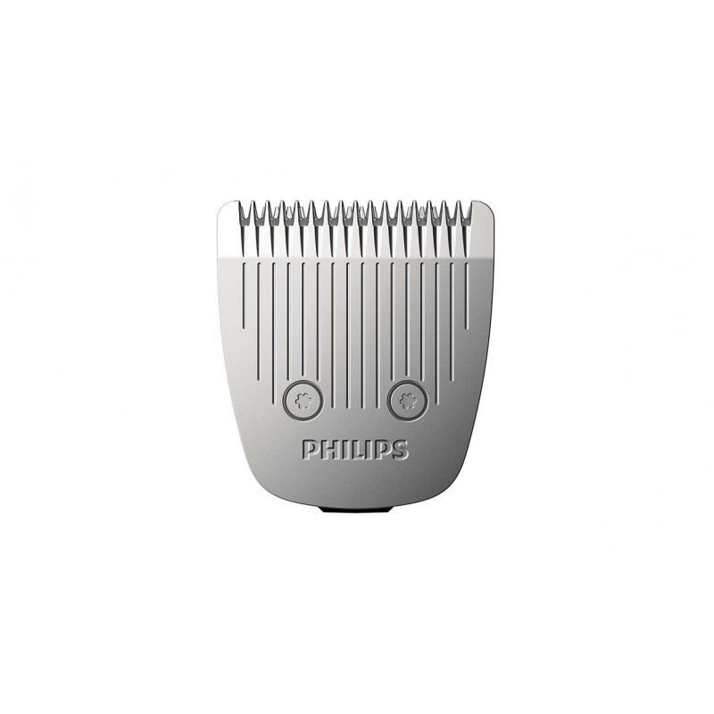 Philips Тример за подстригване на брада series 5000 0,2 mm прецизни настройки, Самонаточващи се метални ножчета, 60 мин. безжична работа/1 ч. зареждане, + Тример за нос NT1150-BT5515/15