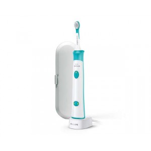 Philips детска четка за зъби Sonicare For Kids, Вграден Bluetooth®, Приложение за тренировка, 1 глава за четка, 2 режима + 8 стикера