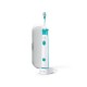 Philips детска четка за зъби Sonicare For Kids, Вграден Bluetooth®, Приложение за тренировка, 1 глава за четка, 2 режима + 8 стикера-HX6321/04