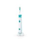 Philips детска четка за зъби Sonicare For Kids, Вграден Bluetooth®, Приложение за тренировка, 1 глава за четка, 2 режима + 8 стикера-HX6321/04