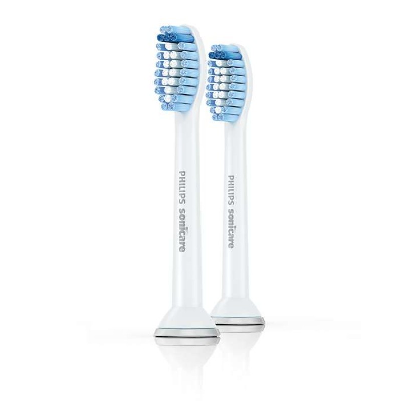 Philips комплект резервни глави Sonicare Sensitive Standard 2бр-HX6052/07