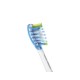 Philips комплект резервни глави Sonicare, Стандартен размер, Поставяне с щракване, Сдвояване в режим BrushSync 4бр, цвят бял-HX9044/17