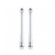 Philips комплект резервни глави за Air Floss Ultra сиви-HX8032/07