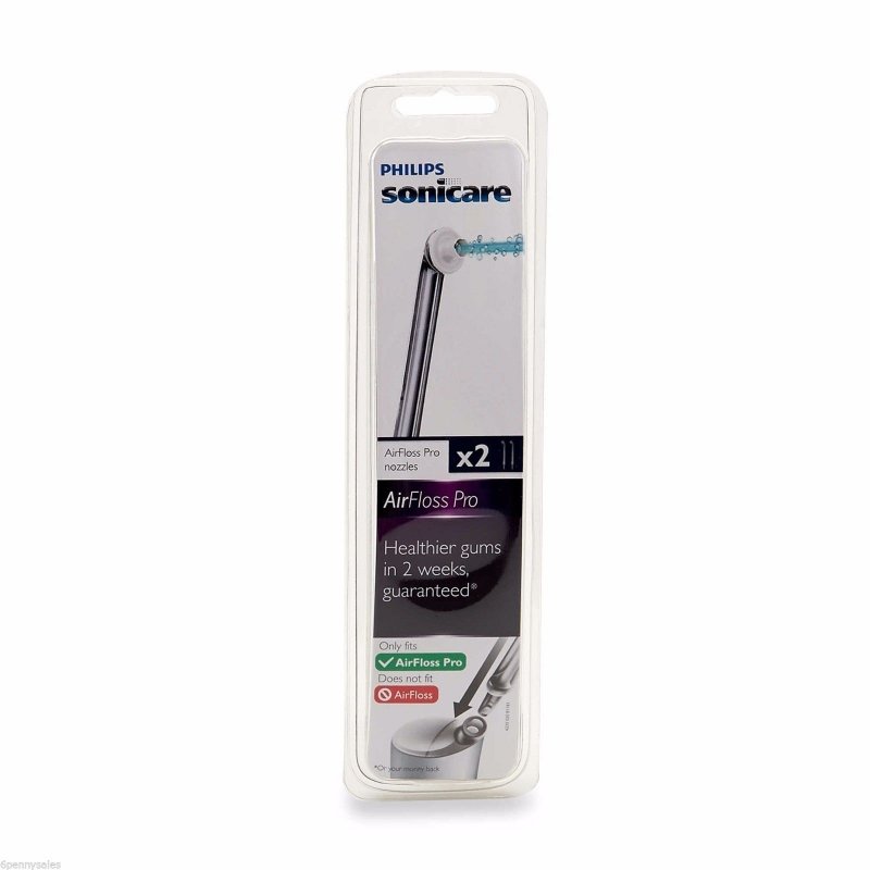 Philips комплект резервни глави за Air Floss Ultra сиви-HX8032/07